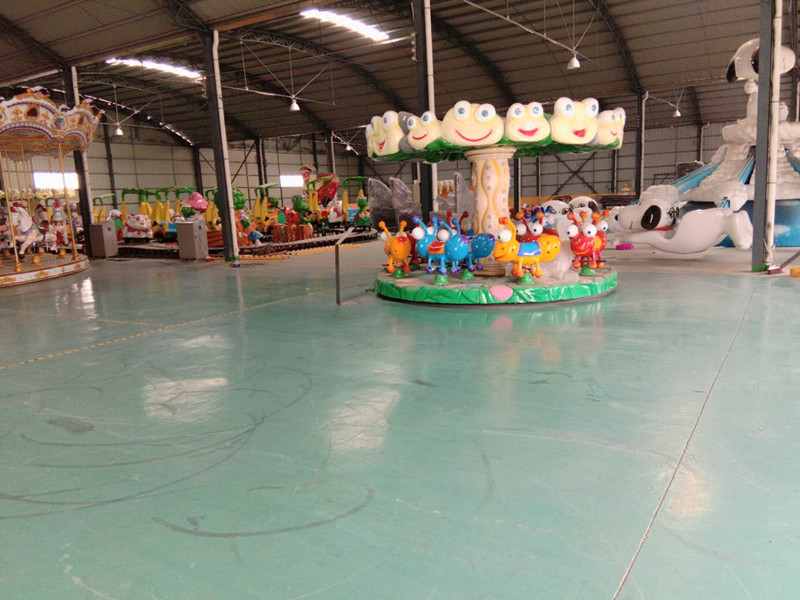 龙之盈游乐展厅